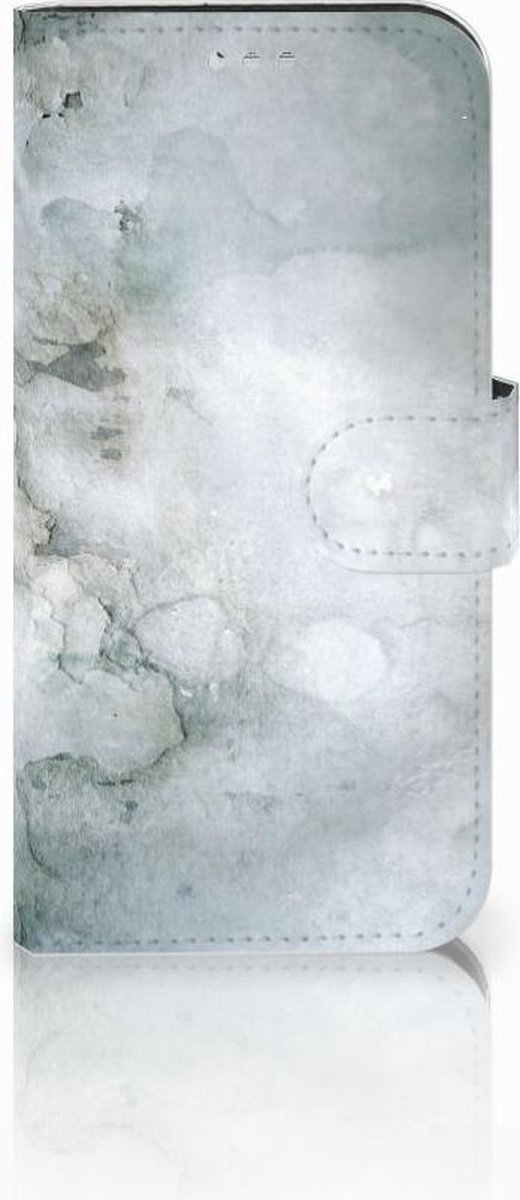 Hoesje Samsung Galaxy S7 Painting Grey
