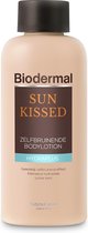 Biodermal Self Tan Sun Kissed body lotion - Zelfbruinende lotion voor lichaam en gezicht - 200ml NL