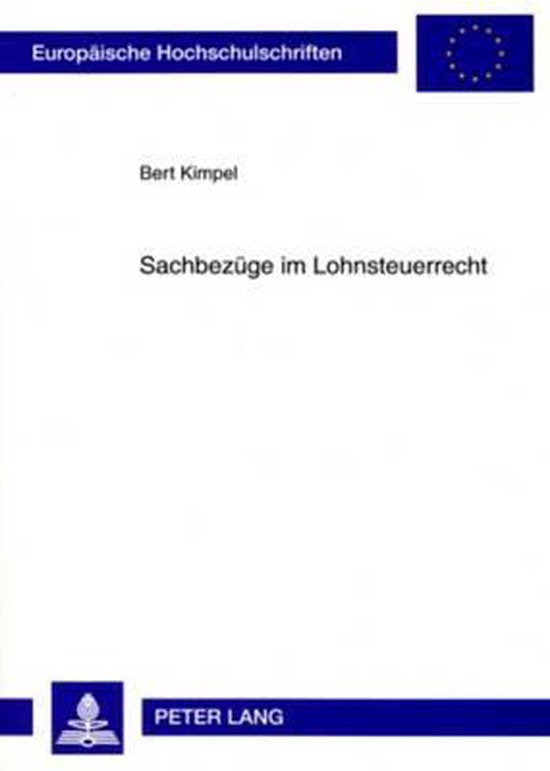 Sachbezüge im Lohnsteuerrecht - cover