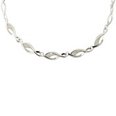 Silver Lining 103.1043.42 Collier Zilver - 42cm