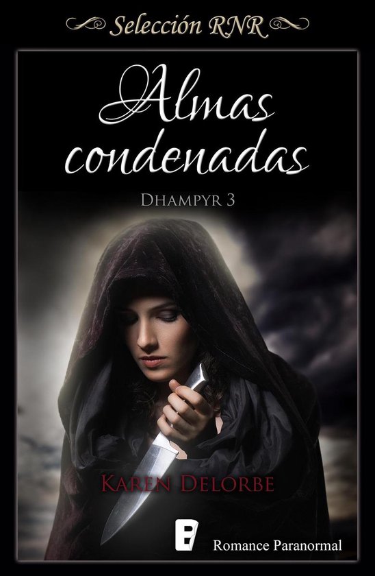Trilogía Dhampyr 3 - Almas condenadas (Trilogía Dhampyr 3) - cover