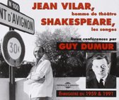 Deux Conferences Sur Le Theatre Guy Dumur - Shakespeare, Les Songes (2 CD)