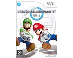 Mario Kart (Solus/Excludes Wheel) /Wii