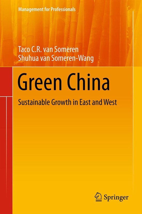 Management for Professionals - Green China - cover