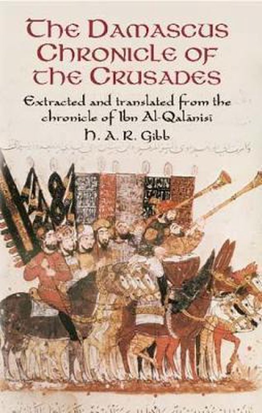 The Damascus Chronicle of the Crusades - cover