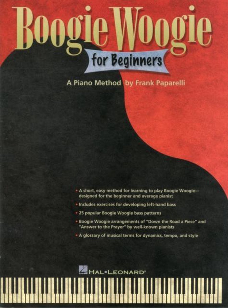 Boogie Woogie for Beginners, Hal Leonard Corp. | 9780634093470 | Boeken |  bol.com