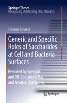Springer Theses - Generic and Specific Roles of Saccharides at Cell and Bacteria Surfaces
