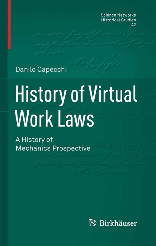 Foto: Science networks historical studies 42 history of virtual work laws