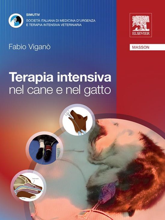 Terapia intensiva nel cane e nel gatto - cover