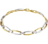 The Jewelry Collection Armband 5,5 mm 19 cm - Goud