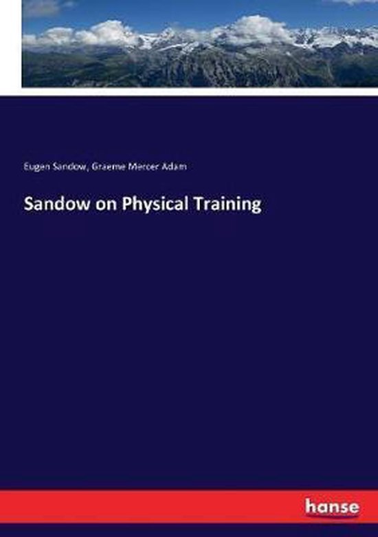 Sandow on Physical Training - cover