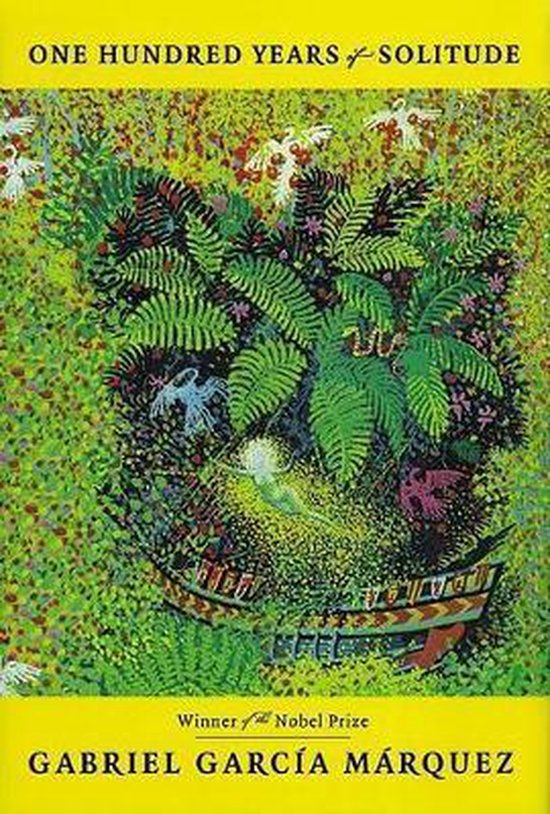 One Hundred Years of Solitude - cover