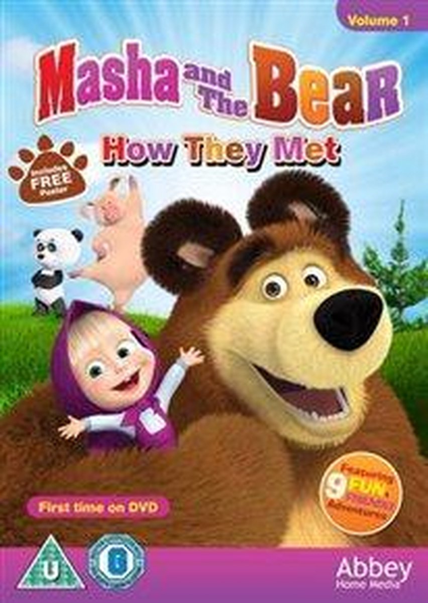 Masha And The Bear: How They Met (Dvd) | Dvds | bol