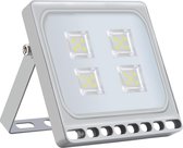 Profile LED Schijnwerper - Voor buiten - IP67 - 20W - Extra dun - Grijs