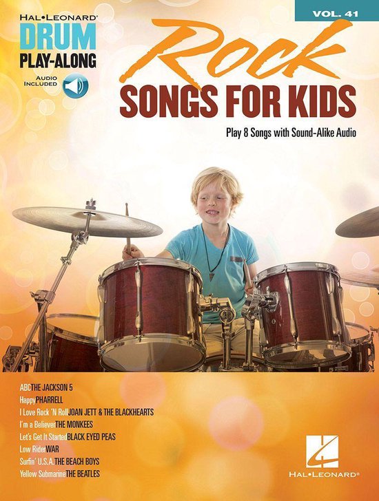 Rock Songs for Kids - cover