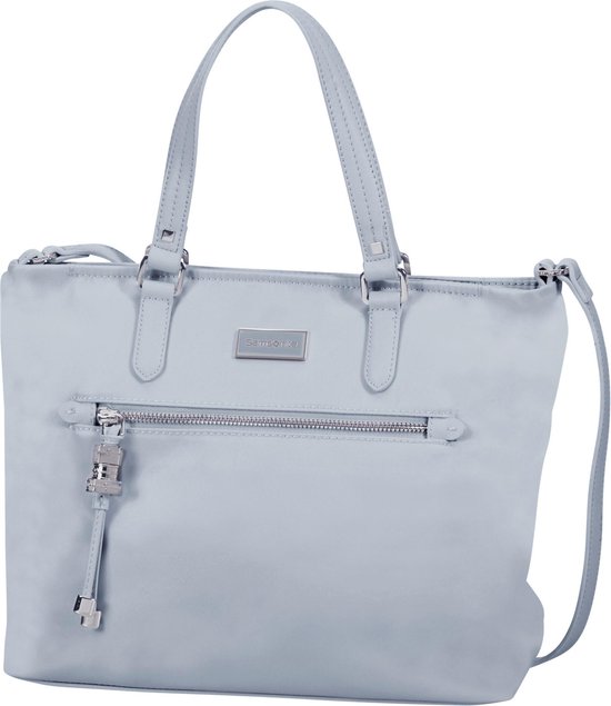 Samsonite Shopper Karissa Tote Bag Candy Blue