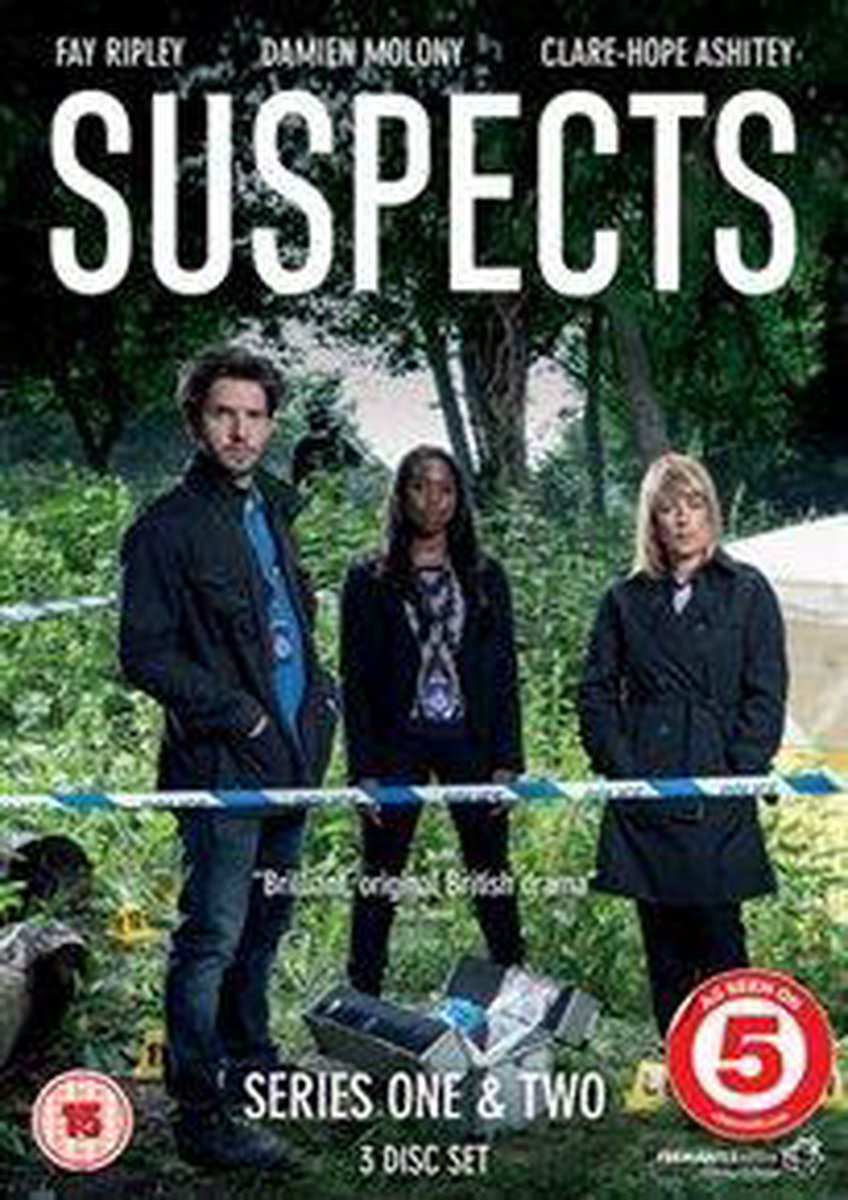 Suspects - Series 1-2