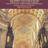 My Spirit Hath Rejoiced / Scott, Dearnley, Choir of St Paul