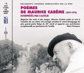 Maurice Careme - 78 Enregistrements Historiques De L'auteur (CD)