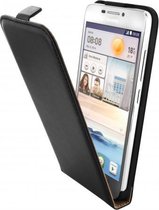 Mobiparts Essential Flip Case Huawei Ascend G630 Black
