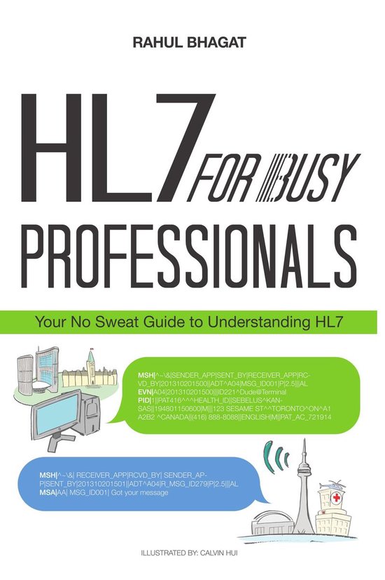 HL7 for Busy Professionals - cover