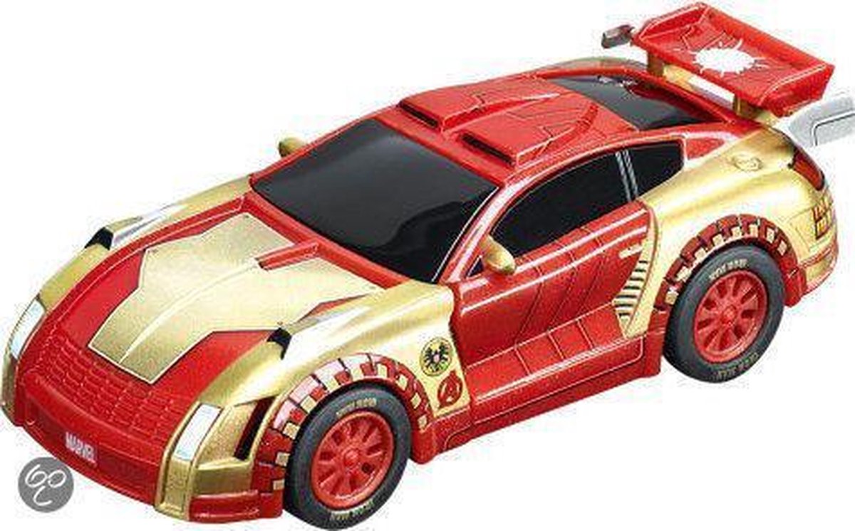 Carrera GO Marvel The Avengers Iron Man Tech Racer (61256)