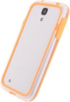 Xccess Hard Bumper Case Samsung Galaxy I9505 S4 Orange/Trans.