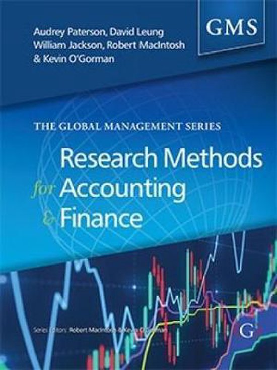 Research Methods for Accounting and Finance | 9781910158890 | Audrey ...