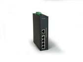 LevelOne IFS-0501 Unmanaged Fast Ethernet (10/100) Zwart