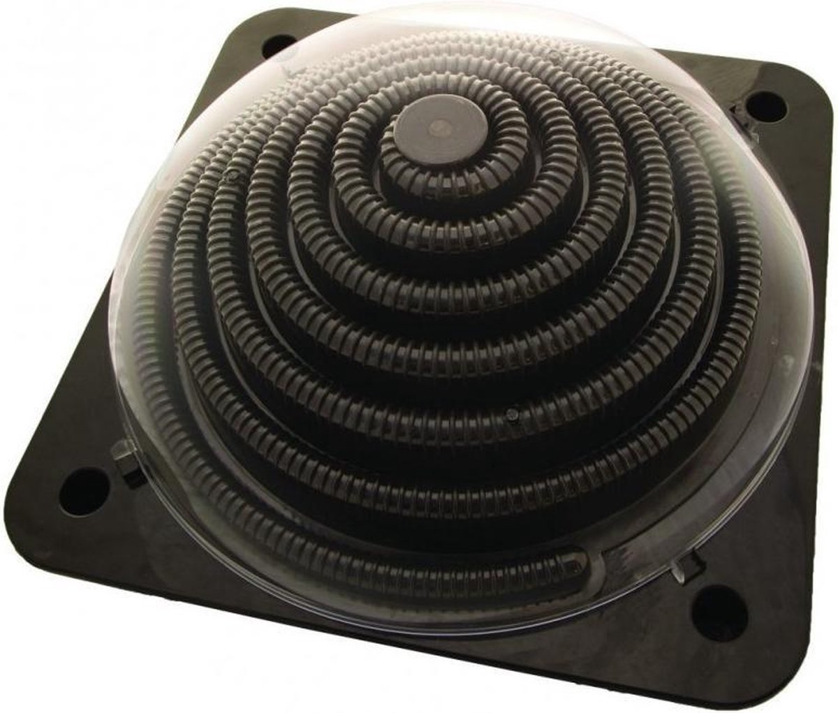 Interline Aquaforte Solar Heater Dome zwembadverwarming - 5 liter - Zwart