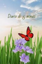 Diario Di 5 Minuti: Quaderno - Per I Miei Pensieri