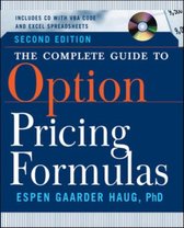 Complete Gde To Option Pricing Formulas