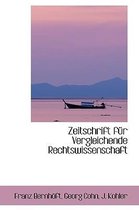 Zeitschrift F R Vergleichende Rechtswissenschaft