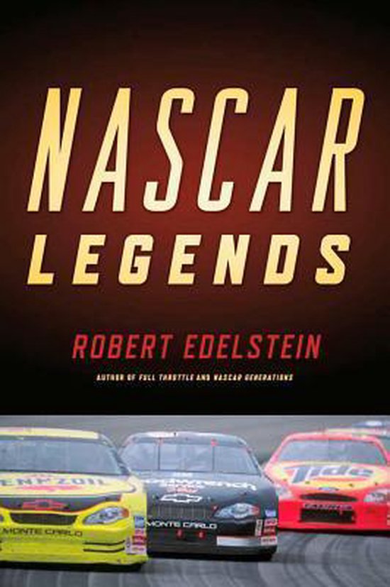 Nascar Legends - cover