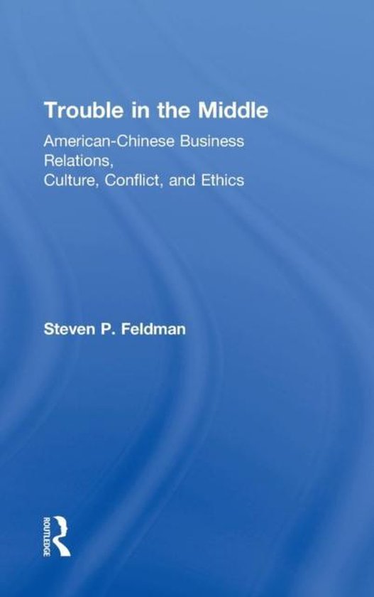 Trouble in the Middle - cover