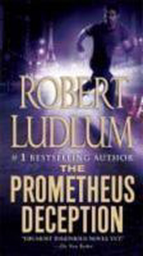 The Prometheus Deception - cover