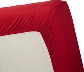 Beddinghouse hoeslaken - Jersey - Lits-jumeaux - 180x200/210/220 cm - Red