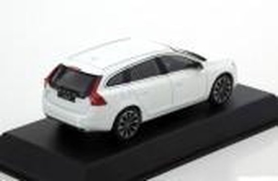 Volvo V60 2013 Crystal White Metallic 1:43 Norev | bol