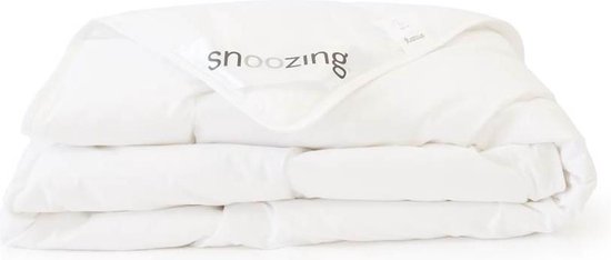 Snoozing Mont Blanc - Dons - Zomerdekbed - Lits-jumeaux - 260x220 cm - Wit