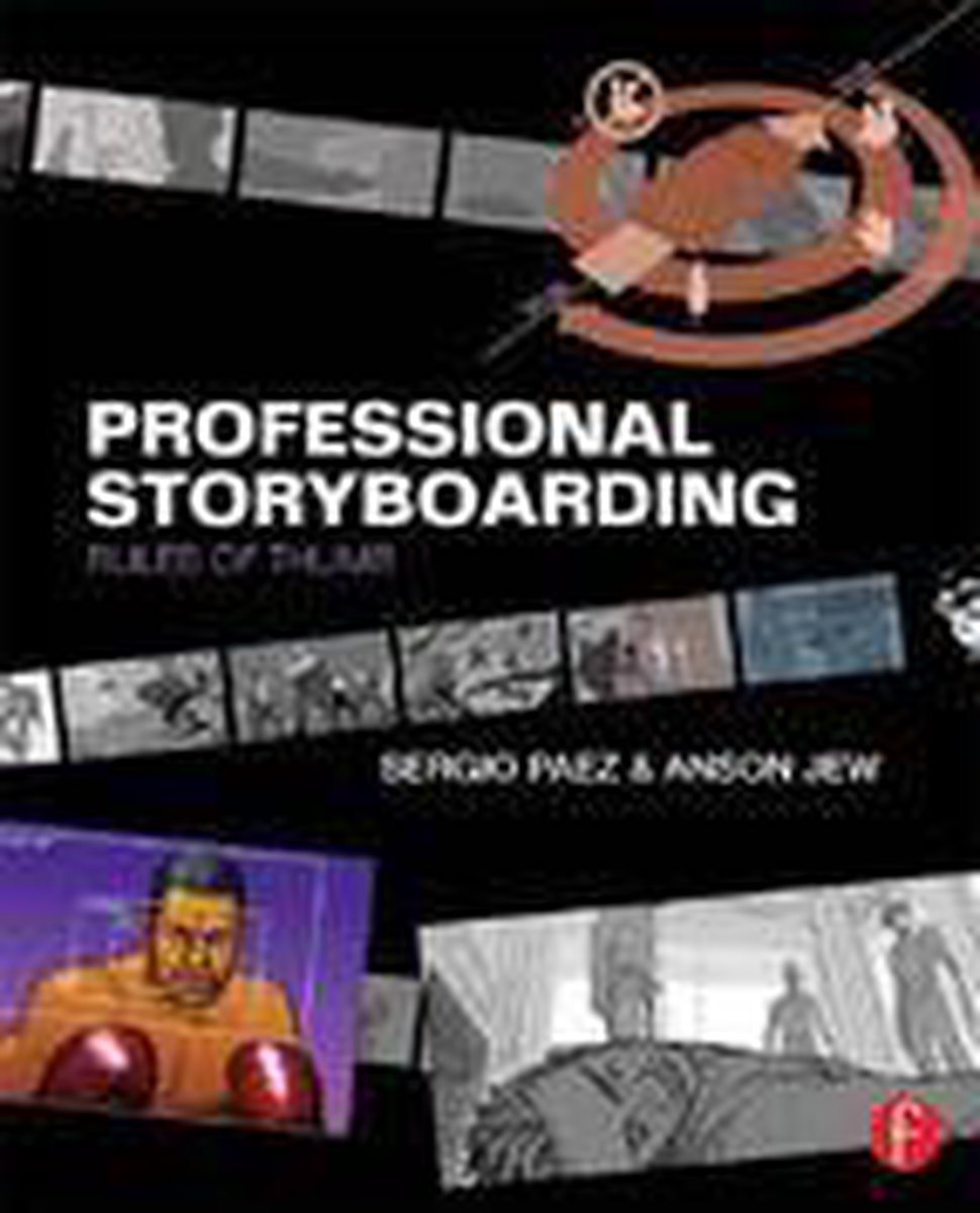 Omslag van Professional Storyboarding