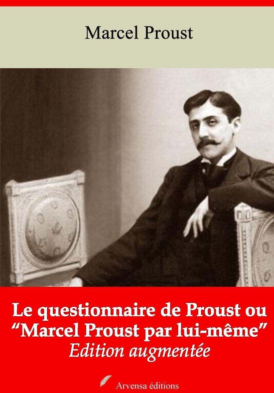 Le Questionnaire de Proust ou “Marcel Proust par lui-même ... - cover