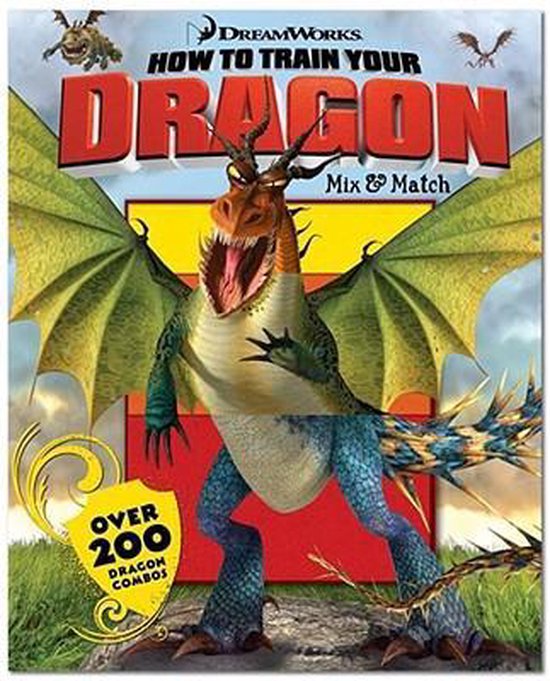 How To Train Your Dragon Mix & Match