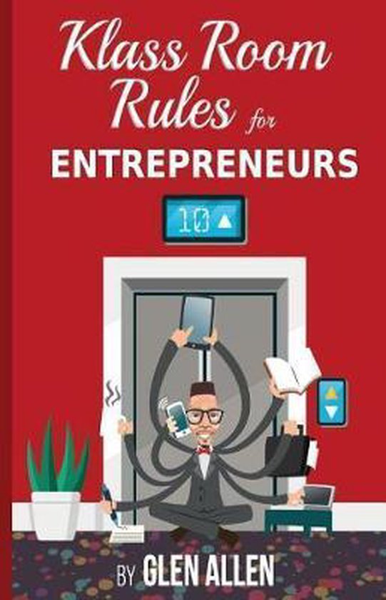 Klass Room Rules for Entrepreneurs - cover