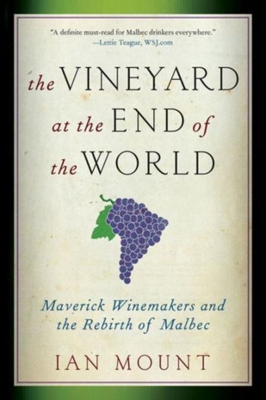 Vineyard At The End Of The World - cover