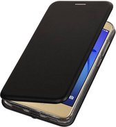 Slim Folio Case - Book Case Telefoonhoesje - Folio Flip Hoesje - Geschikt voor Huawei P20 Pro - Zwart