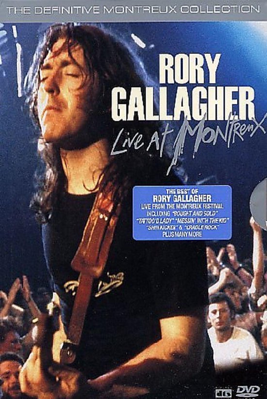 Cover van de film 'Rory Gallagher - Live At Montreux'