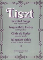 Ausgewahlte Lieder II mit Originaltext