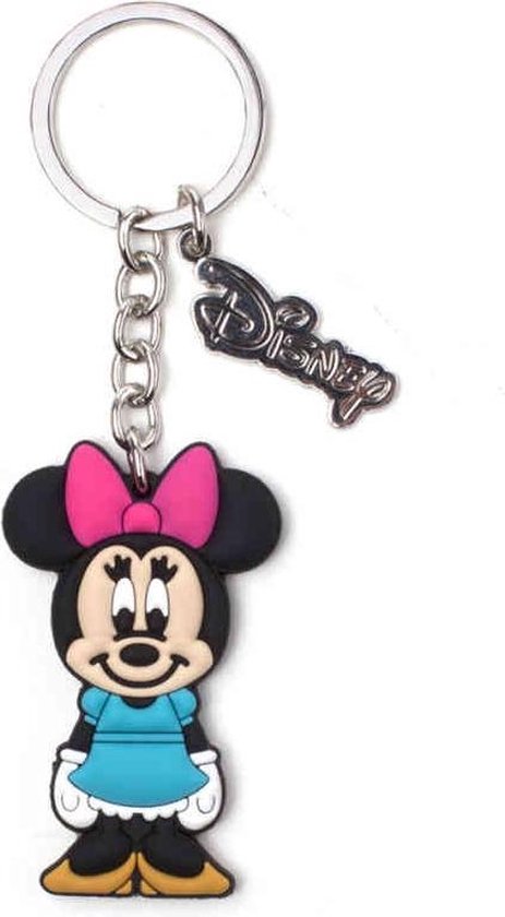 Fietstaxi schipper Levering Disney Minnie Mouse Rubberen Sleutelhanger - Officiële Merchandise | bol.com