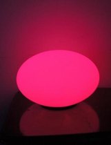 Ibiza Light -    Ovale LED zwembad / tuinverlichting Ø35 x 20cm