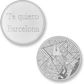 Mi Moneda Del Mundo - Barcelona silver Del Mundo - Barcelona silver munt
